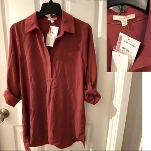 PLEIONE XS utility shirt